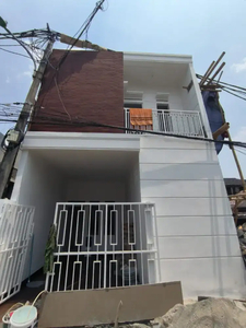 Rumah Baru Siap Huni 2 Lantai di Lenteng Agung Jakarta Selatan