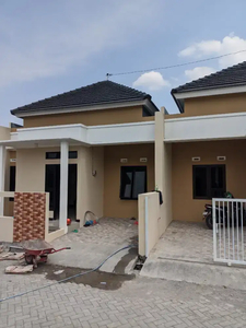 Rumah Baru Siap Huni Tengah Kota Semarang