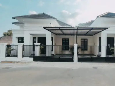 Rumah BaruSiapHuni 2 Unit,dekat Bandara Adi Sucipto Jl.Raya Jogja-Solo