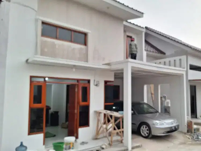 Rumah berkualitas mewah Type MEZANIN 2 Lantai