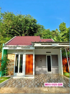 Rumah Bogor 1 Menit ke Jalan Raya Tanah Luas Dekat Stasiun Bojonggede