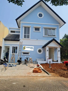 Rumah cluster brand new on process sdh 90% Bsd city, vn