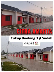 Rumah cukup booking 3 juta all in perumahan citra amarta curug