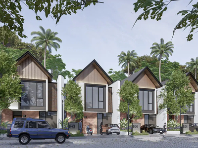 Rumah dengan Lingkungan Elite Fasilitas Umum Lengkap, Adhiwangsa Bali