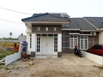 Rumah Dijual 1 KM Dari Pintu Tol Itera Lampung