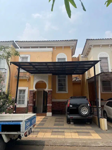 Rumah Dijual Cepat Di Cluster Alicante Paramount Pagedangan Tangerang