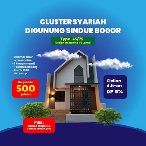 Rumah Dijual Cluster Gunung Sindur Bogor