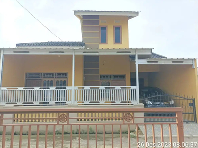 Rumah dijual daerah strategis kenten laut Palembang