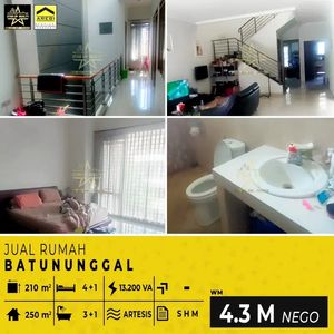 Rumah dijual di Batununggal indah