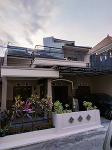 Rumah dijual di Malang sigura-gura 2lt AC furnished dekat UB ITN UIN