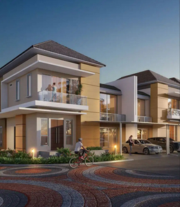 Rumah DIjual ukuran 10x25 2 lantai Siap Huni - Violin Golf Island PIK