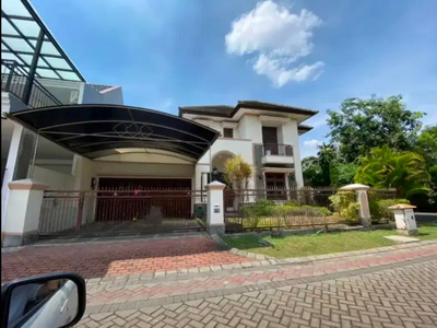 Rumah dijual villa Bukit mas