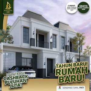 Rumah Gaya Barat Daerah Pati