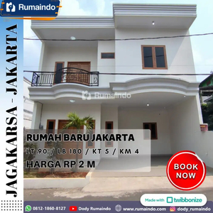 Rumah Hook Cluster di Jln Raya Kahfi 2 Jagakarsa Jakarta Selatan