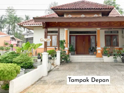 Rumah Jl. Baru Sholeh Iskandar Kota Bogor (TOLL Bogor 5 menit)