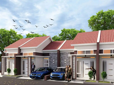 Rumah KPR tanpa dp disawangan depok hanya booking fee 3jt sudah all in