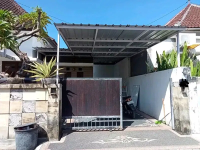 rumah lantai 1 minimalis di pemogan, denpasar selatan