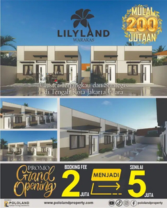 rumah lilyland Warakas