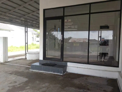 rumah lokasi strategis buat toko/kantor kecil di Jl. Jeruk Banjarbaru