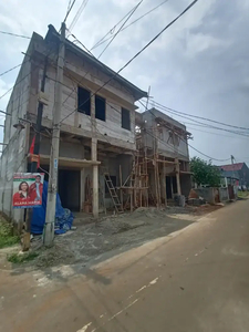 Rumah Mewah 2 Lantai KPR Tanpa DP di Kota Depok