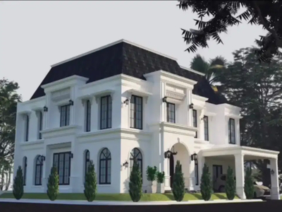 Rumah mewah brandnew American Classic premium di Kebayoran Bintaro