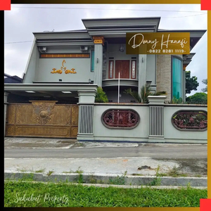 Rumah Mewah Full Furnish Kota Bandar Lampung