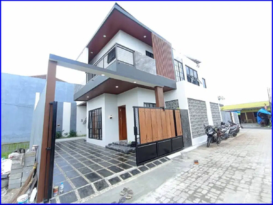 Rumah Mewah Siap Huni Kawasan Elit Palagan Km 7 Jogja