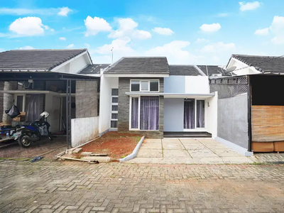 Rumah Minimalis Modern dan Siap Huni di Cilidong, Depok J-11392