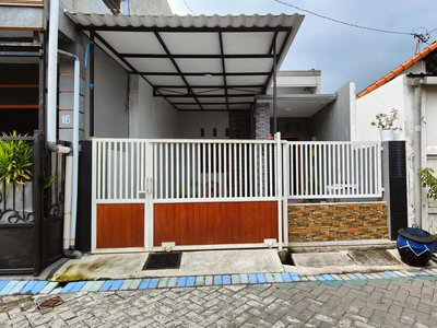 Rumah Minimalis Siap Huni Di Jambangan (Kampung) Surabaya