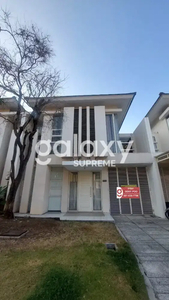 RUMAH MINIMALIS+GARASI 2 LT DI EAST COST PARK PAKUWON CITY SURABAYA