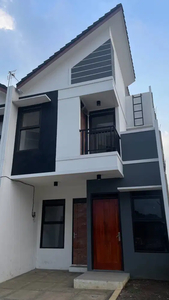 Rumah Modern Bandung Barat Dekat RS Karisma Cimareme