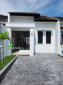 Rumah Modern Minimalis Murah Di Cikoneng Dekat Podomoro