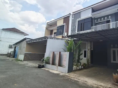 Rumah murah 2 lantai perum Cluster dekat Samsat, Andhang Purwokerto
