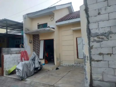 Rumah murah Becirongegor Wonoayu Sidoarjo SHM UK 5X10m jual rugi