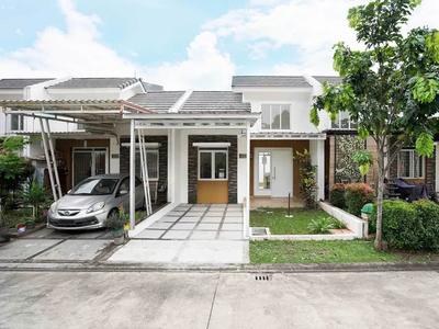 Rumah Murah Dijual Perumahan Serpong Natura BSD Tangerang Selatan KPR