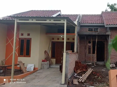 Rumah Murah Polokarto desain bagus , bisa angsur 2 tahun