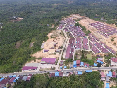 Rumah Murah Subsidi Full Finishing di Jln Soekarno Hatta Balikpapan