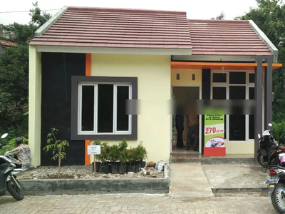 Rumah Murah Tengah Kota Semarang Hanya 300 Jtan Stok Terbatas