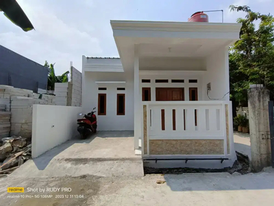 Rumah Ready Siap Huni Ujung Harapan Dekat Marakash Candrabaga