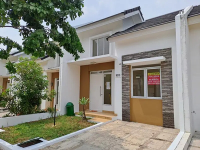 Rumah sdh direnovasi, Selatan, di Cluster Cattleya Serpong Natura City