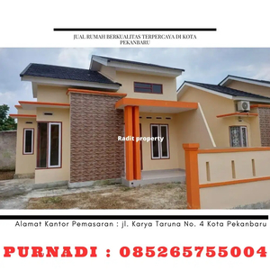 Rumah siap huni harga murah