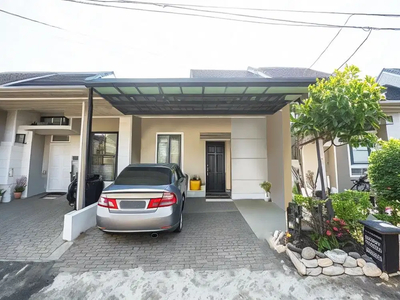 Rumah Siap Huni Sudah Renovasi Minimalis Modern J16046