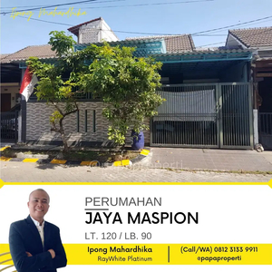 Rumah Sidoarjo Luas Besar di Jaya Maspion Permata, Gedangan