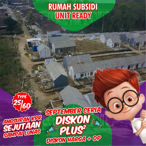 Rumah Subsidi Harga terjangkau Timur Pusat Kota dan Bandara Malang