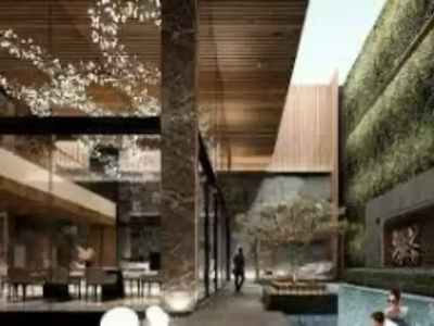 PIK - Rumah Tropical Concept Hadap Selatan