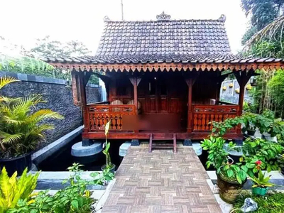 Rumah Villa Luas Dijual Sleman Jogja Utara di Turi Yogyakarta