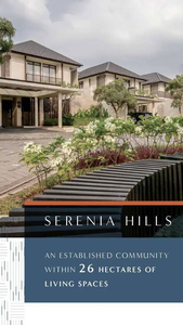 Serenia Hills Hunian Smart Home for Every Generation di Jakarta Selata