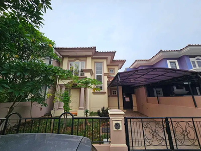 Sewa Rumah di Puspita Loka BSD 3 BR 65jt Kondisi Rapi Siap Huni