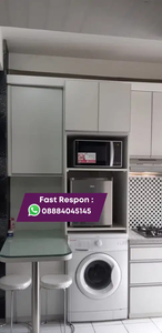 SEWA UNIT MENTENG SQUARE 2 BR FULL FURNISHED UNIT LUAS NYAMAN