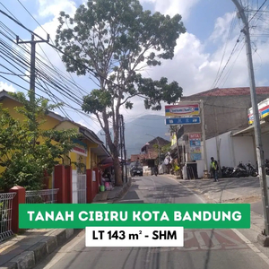 Tanah Cibiru Bandung Dekat Kampus UIN Cibiru Sertifikat SHM